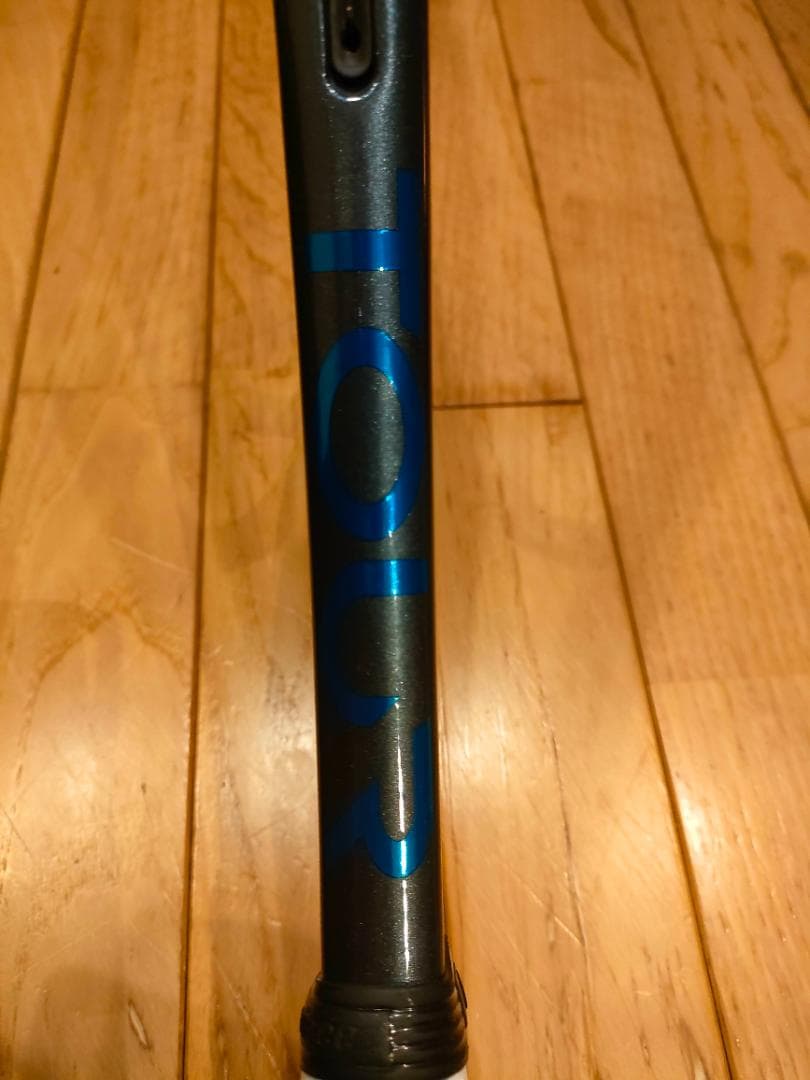 [ガット張りたて美品]プリンスツアー100 305g G2 ガット+3000円込