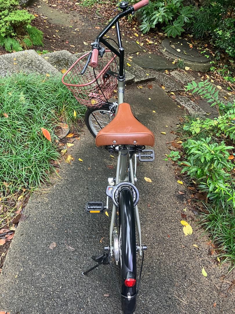 自転車 ミニベロ 20インチ CURIOUS mini キュリオスミニ　cyma