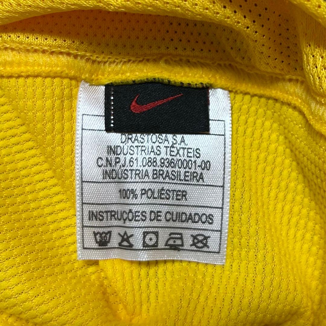 【ブラジル代表】2006ユニフォーム(Lsize)NIKEナイキ