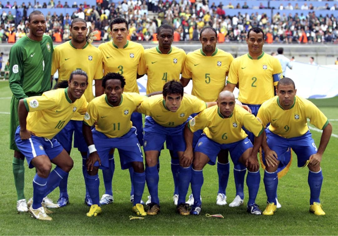 【ブラジル代表】2006ユニフォーム(Lsize)NIKEナイキ