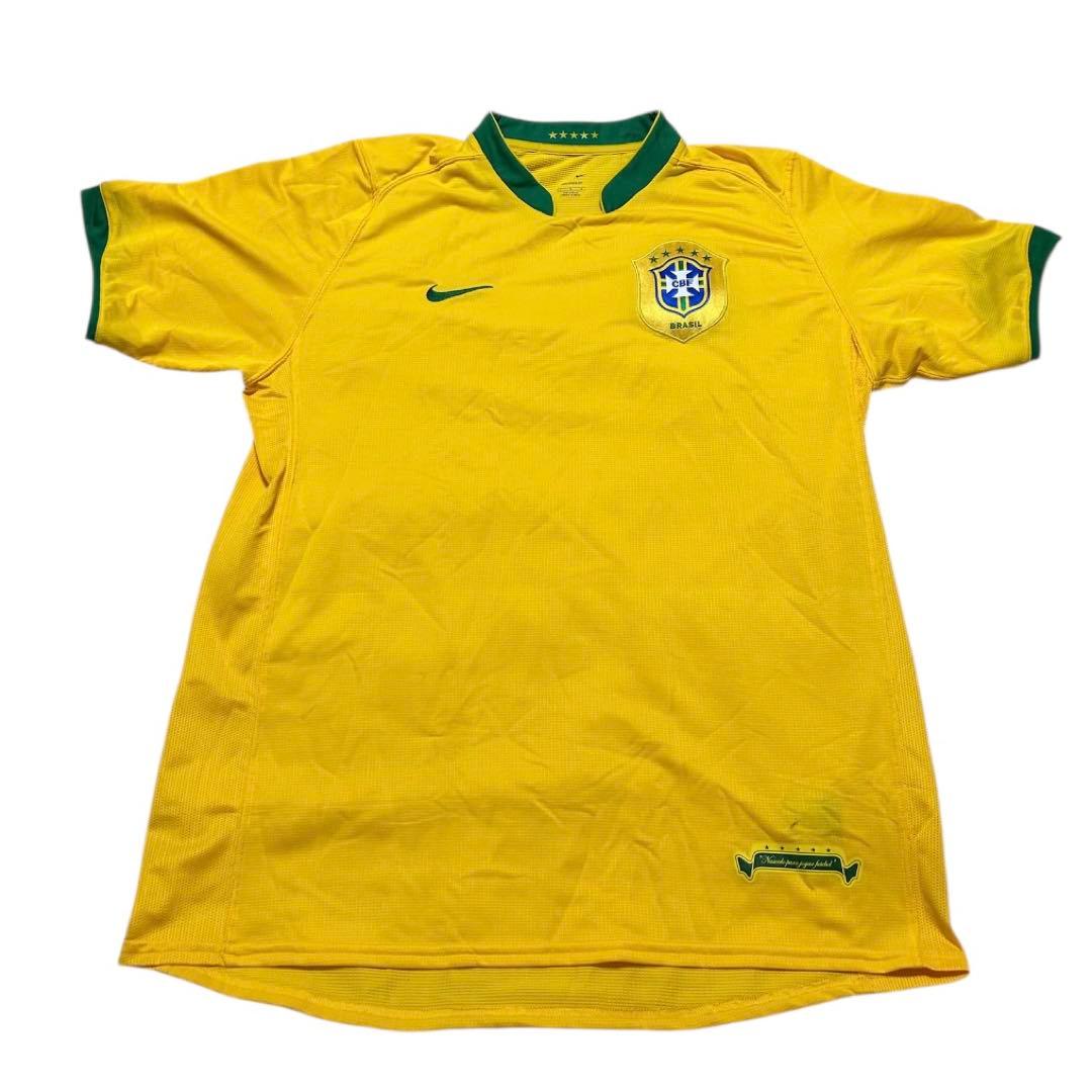 【ブラジル代表】2006ユニフォーム(Lsize)NIKEナイキ