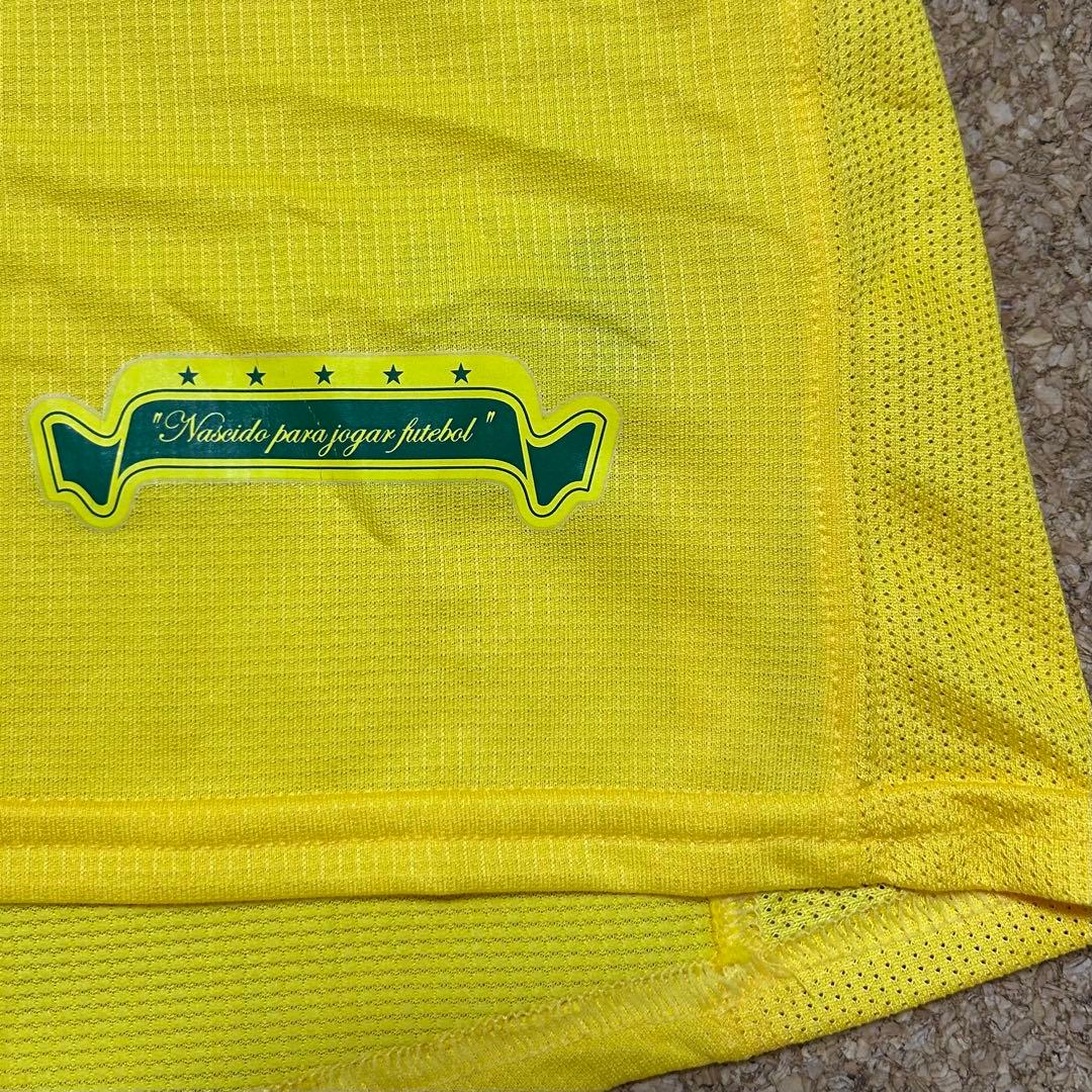 【ブラジル代表】2006ユニフォーム(Lsize)NIKEナイキ