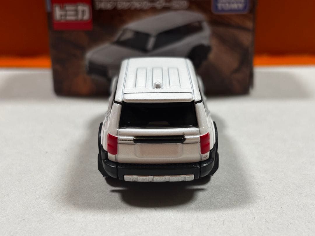 トミカ 10億台突破記念キャンペーン ランドクルーザー250 非売品 当選品