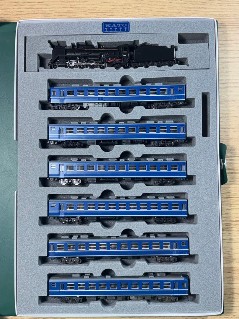 KATO 10-211 Nゲージ機関車・客車セット