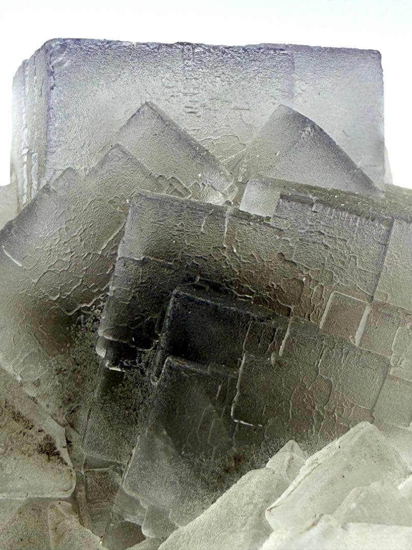 グレー　フローライト　パキスタン産　蛍石　原石　鉱物　標本　天然石