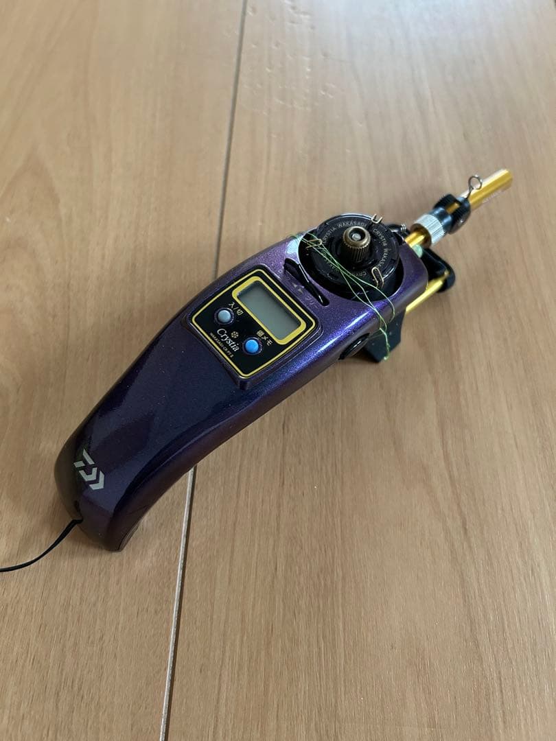 ダイワ　クリスティア　CRPT2 パープル　穂先セット