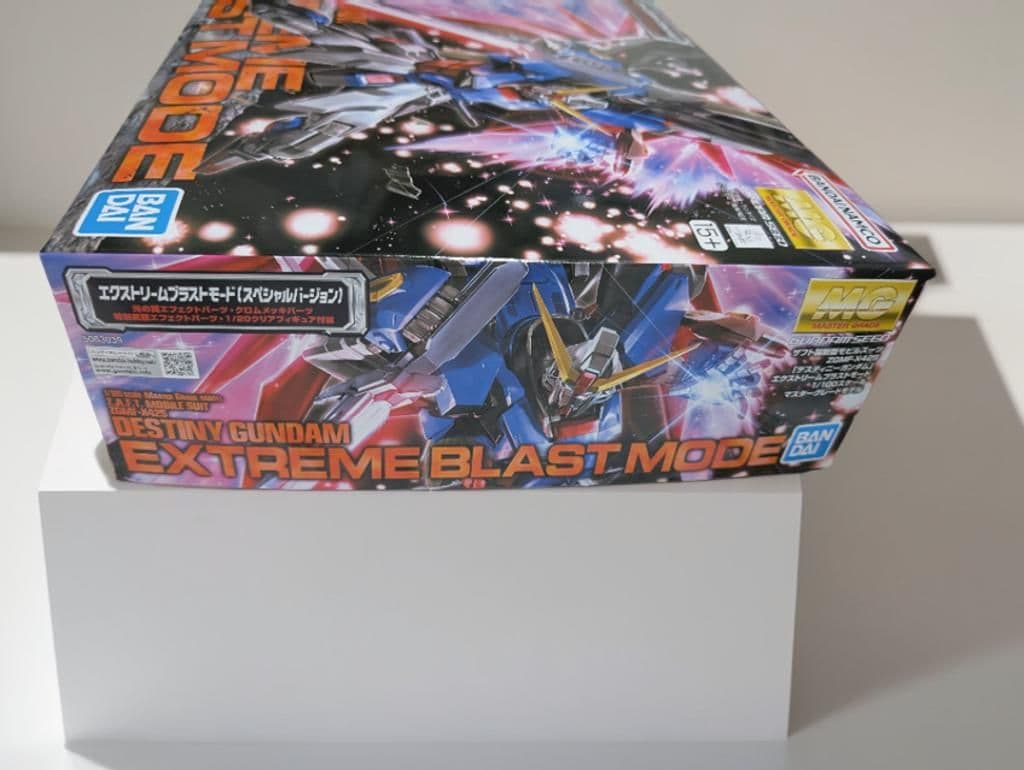 MG デスティニーガンダム エクストリームブラストモード スペシャルVer