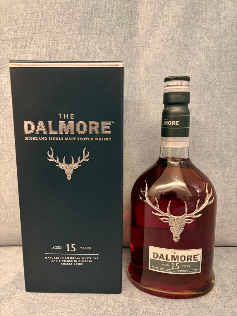 【新品•美品】ザ ダルモア 15年 シングルモルトウイスキー