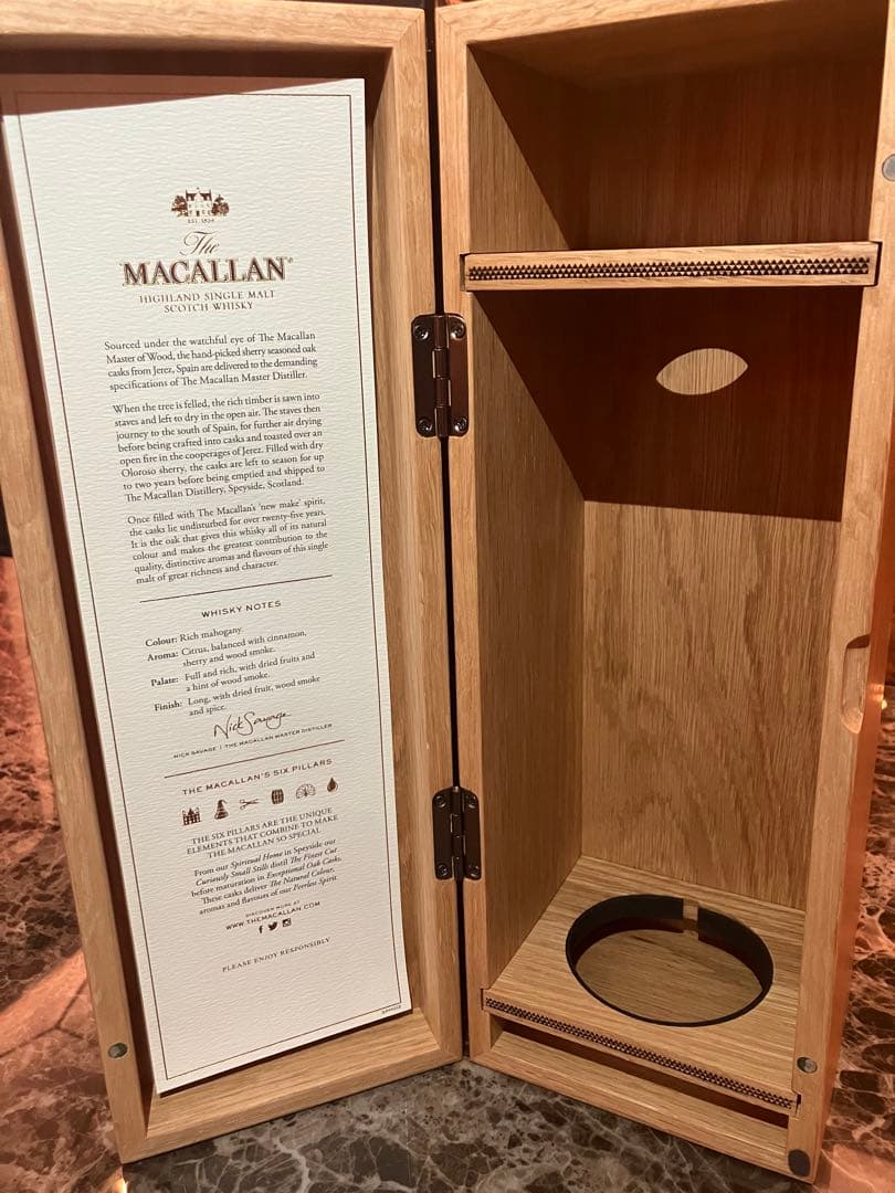 ※箱のみ The Macallan 25 Years Old