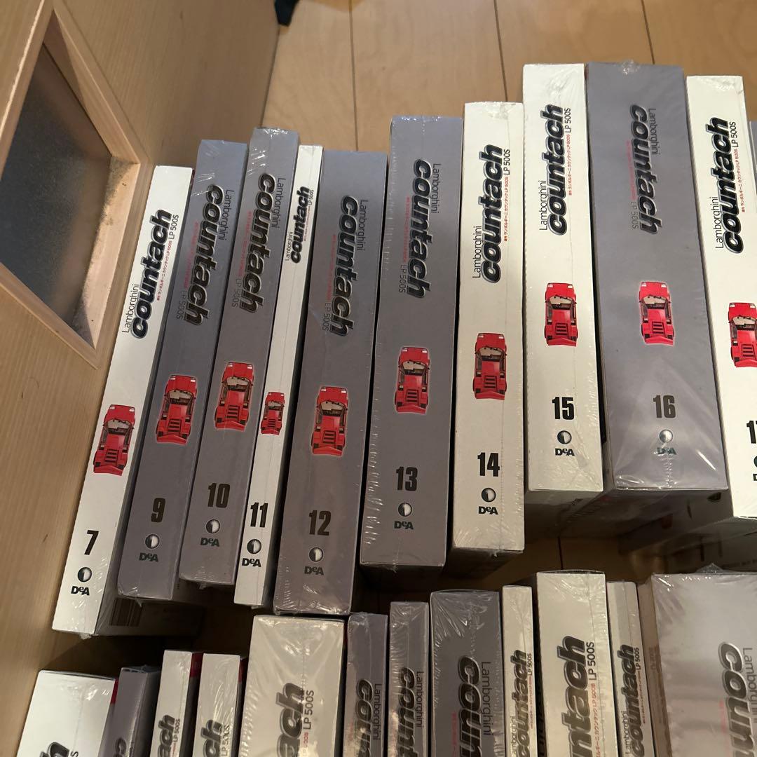 DeAGOSTINI ランボルギーニ　カウンタック　LP500S