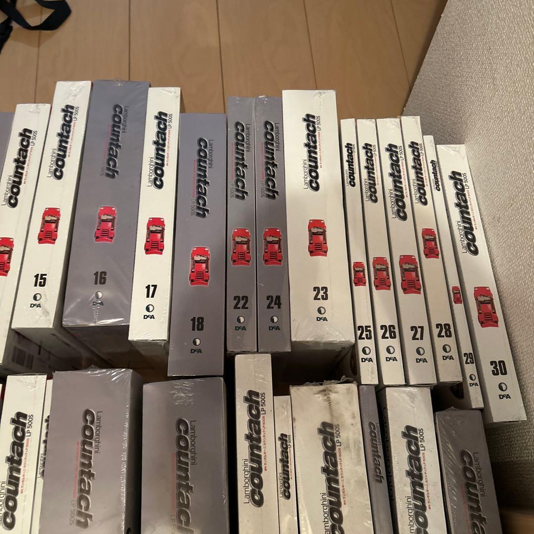 DeAGOSTINI ランボルギーニ　カウンタック　LP500S