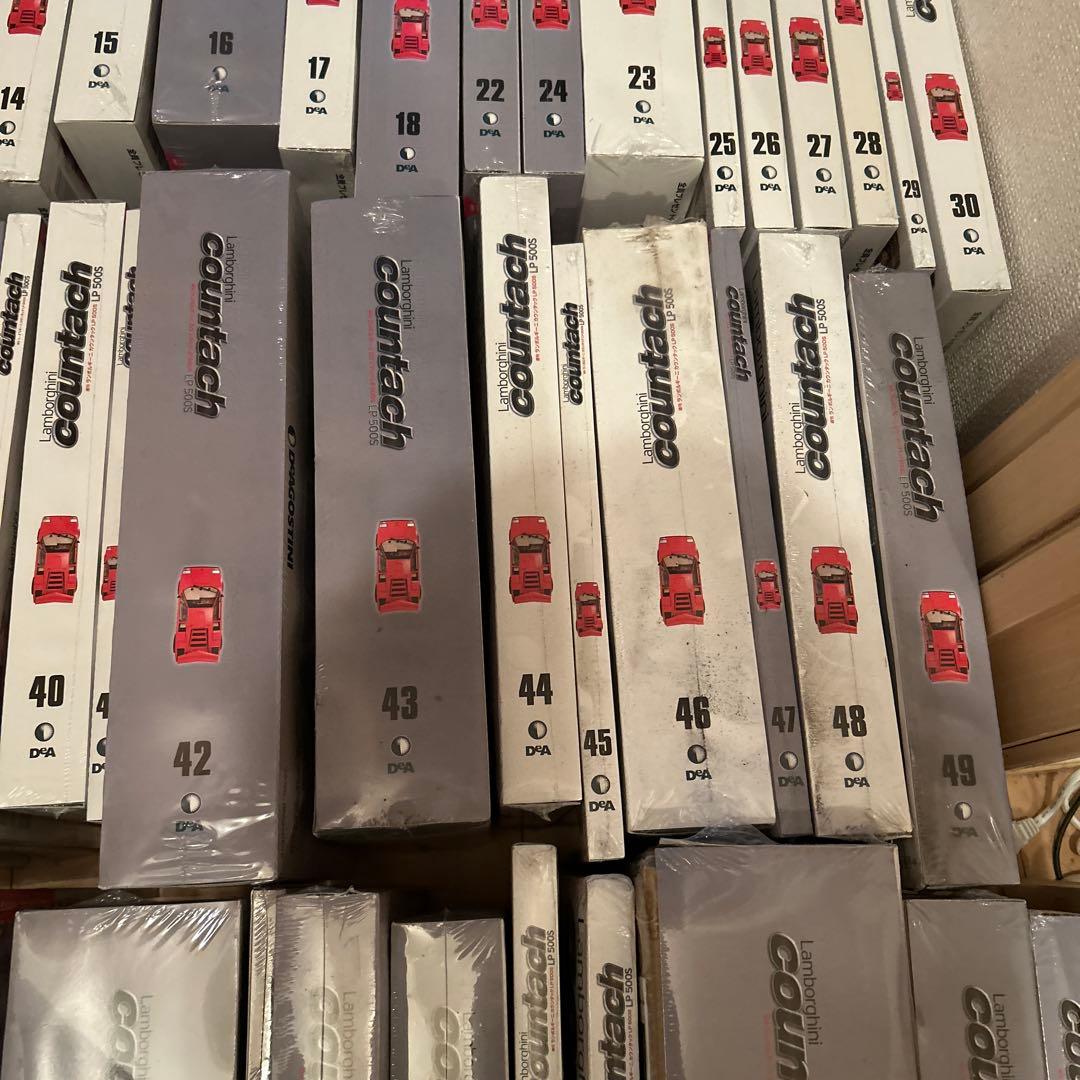 DeAGOSTINI ランボルギーニ　カウンタック　LP500S