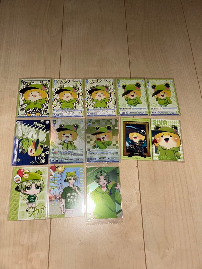 カラフルピーチ まとめ売り トレカ　ヴァイスシュヴァルツ
