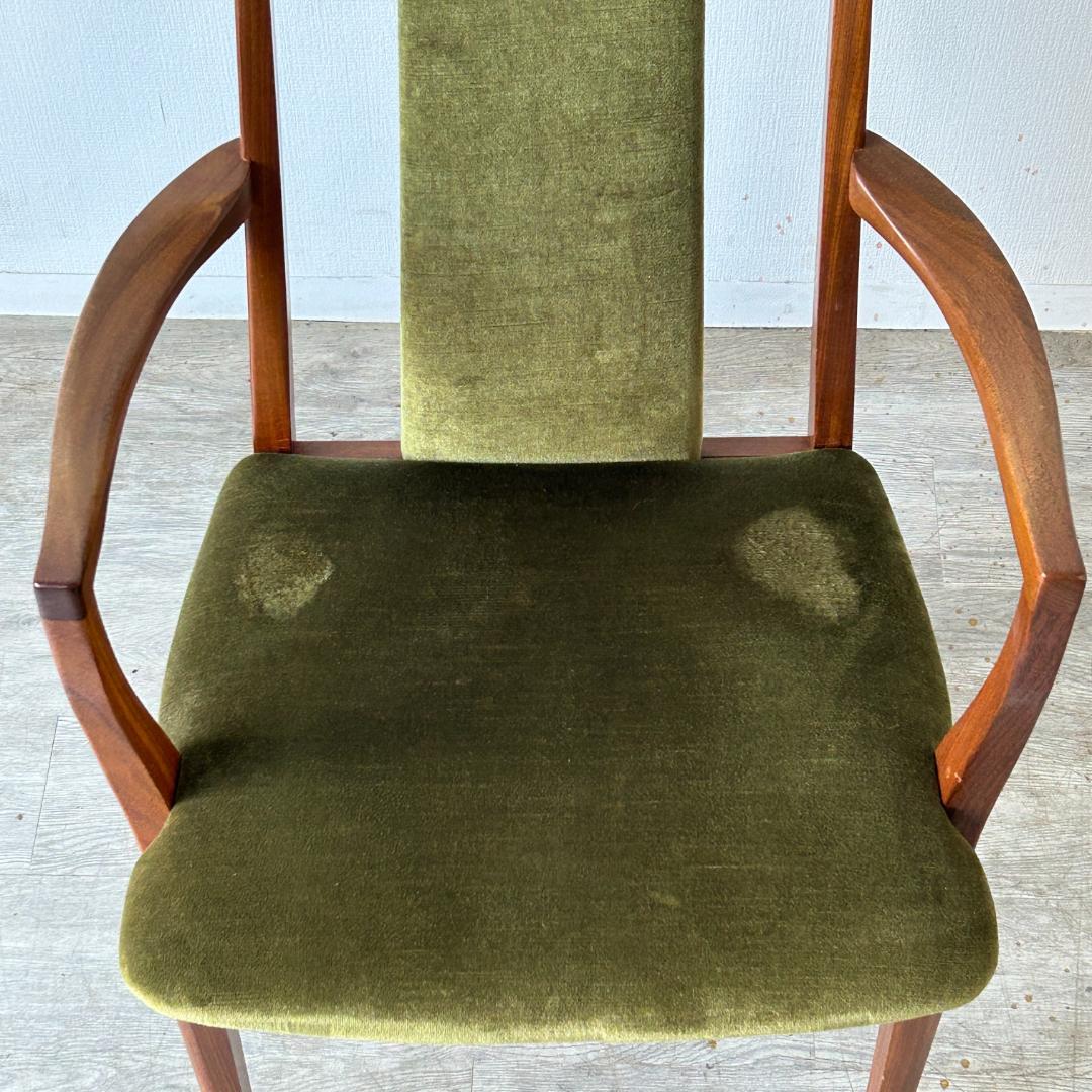 イギリス アンティーク家具 アーム チェア 1980年頃 877A