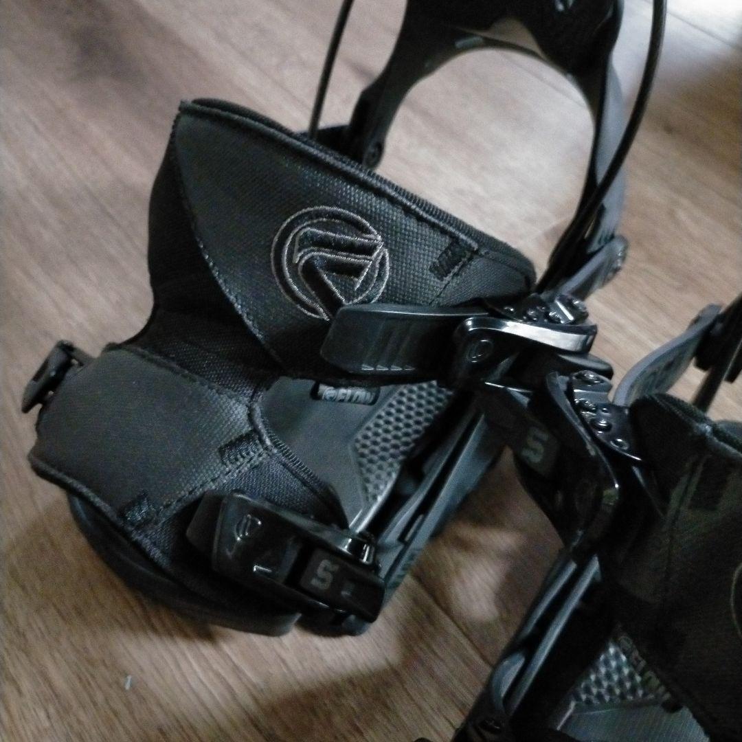 スノーボード ビンディング FLOW フロー FUSE リーシュ付き