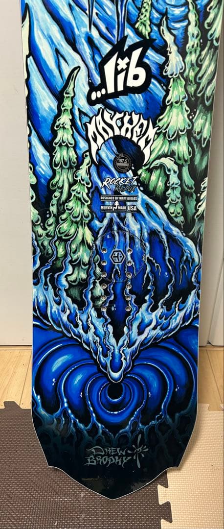 リブテックロケットLib Tech Mayhem Rocket 157.5cm