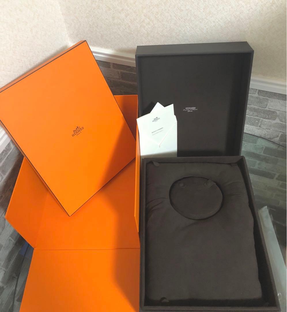 エルメス　シェーヌダンクル　特大ネックレスケース　希少品