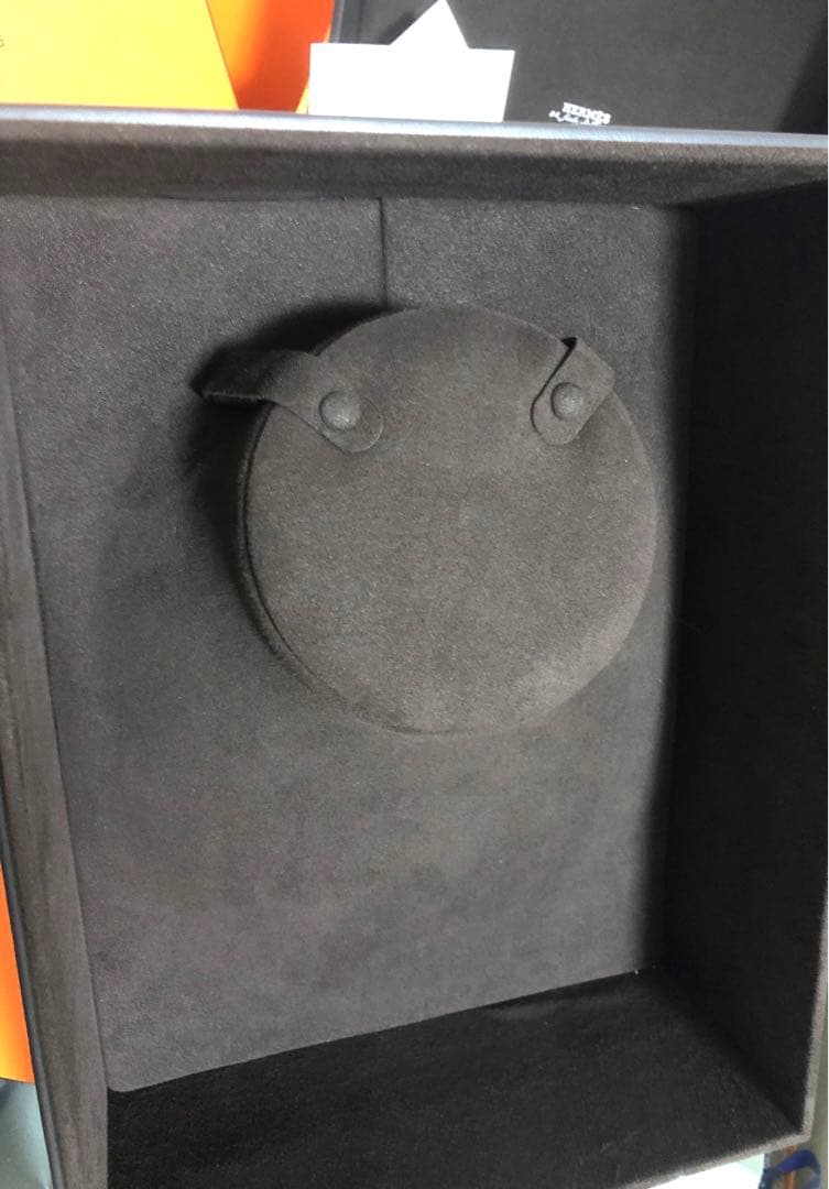 エルメス　シェーヌダンクル　特大ネックレスケース　希少品