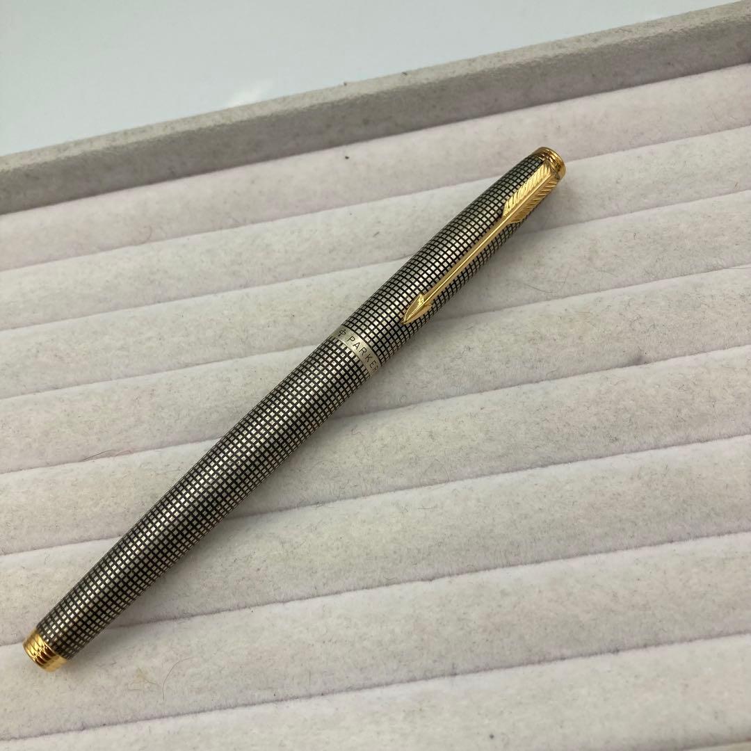 【6053】PARKER プラチナBonito 万年筆セット　ペン先14K