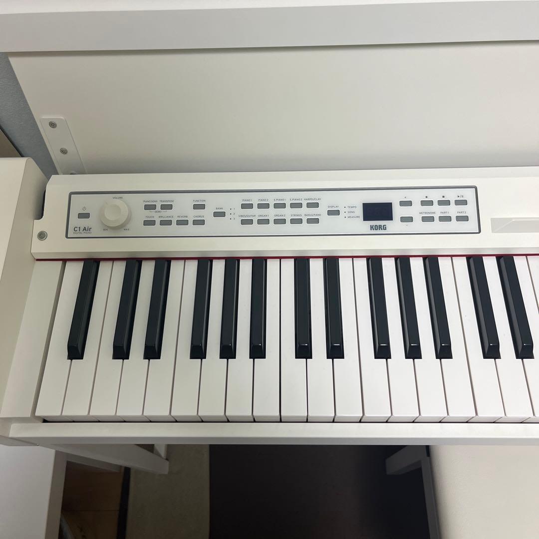 KORG電子ピアノ　Ｃ1AIR 備品セット　引き取り限定
