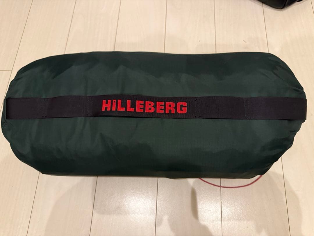 nob　ヒルバーグ　タラ　HILLEBERG tarra キャンプテント