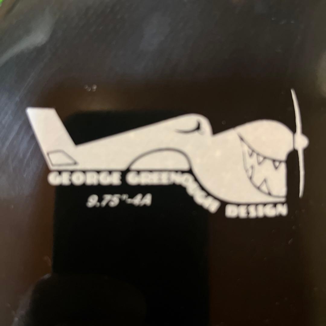 TRUE AMES Greenough 4A 9.75 シングル　フィン