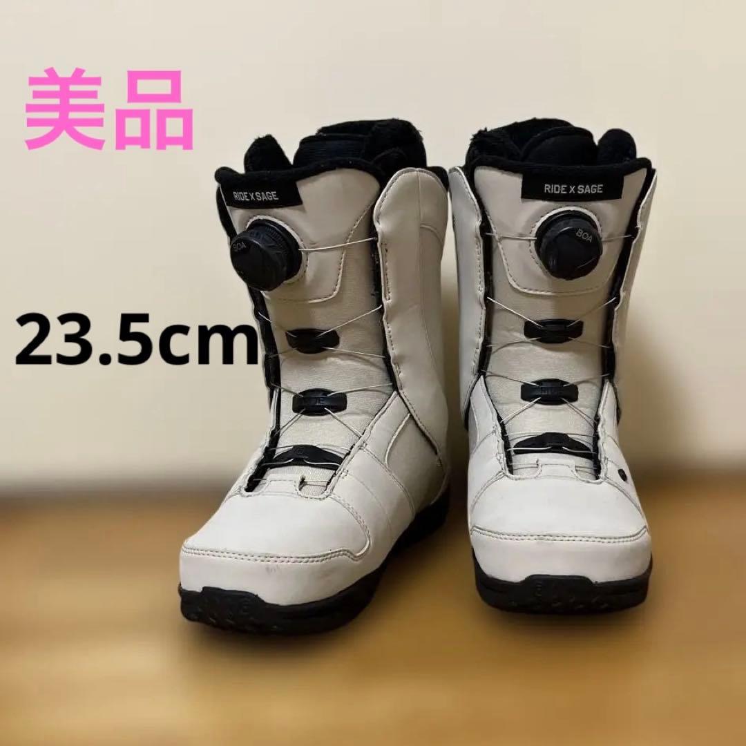 RIDE SAGE スノーボードブーツ23.5cm
