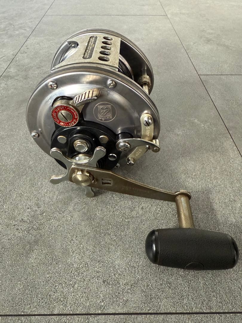 オリムピック DOHZUKI-DX NO.4 ベイトリール ヴィンテージ