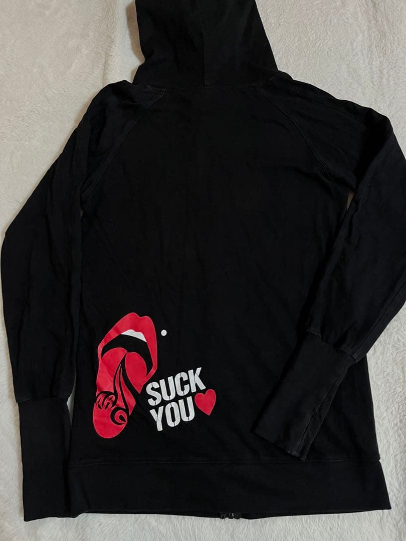 Acid Black Cherry suck you パーカー　メンズサイズ