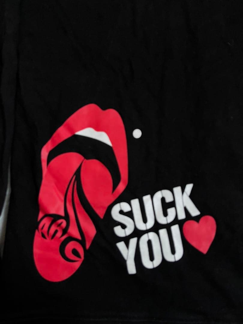 Acid Black Cherry suck you パーカー　メンズサイズ