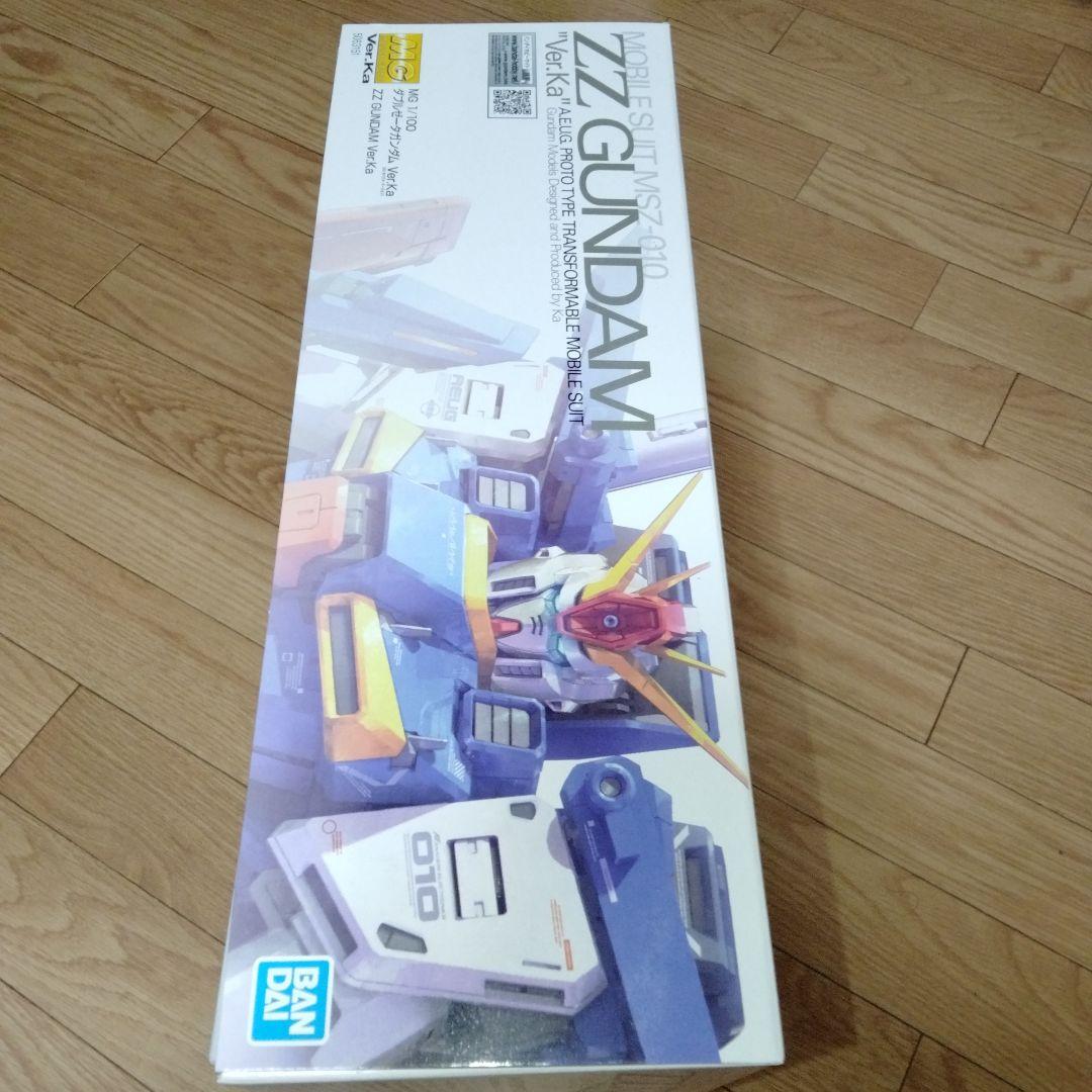 MG ダブルゼータガンダム　ver.ka 新品未開封バンダイ