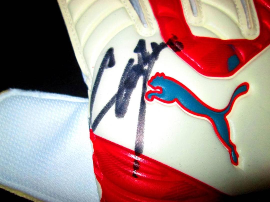 貴重　支給品　特注別注　日本代表　川島永嗣 puma プーマエヴォパワー　日本国