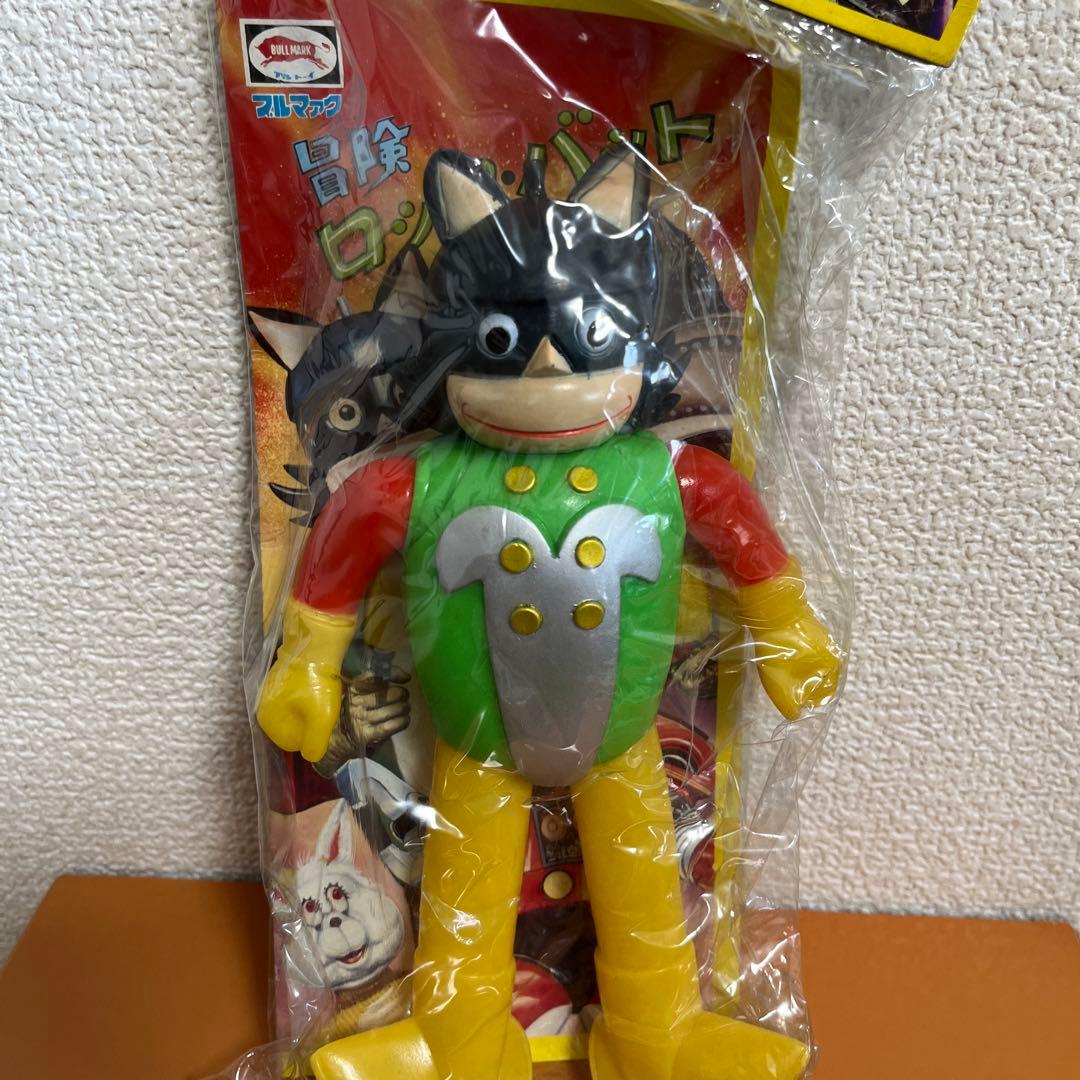 ⚠️貴重・激レア　ブルマァク　冒険　ロックバット　スタンダードサイズ　当時物