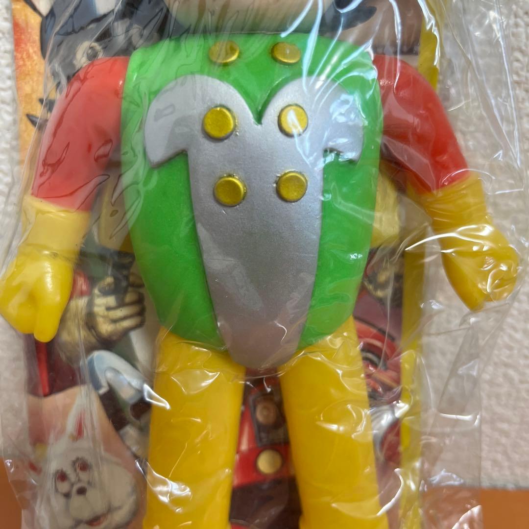 ⚠️貴重・激レア　ブルマァク　冒険　ロックバット　スタンダードサイズ　当時物