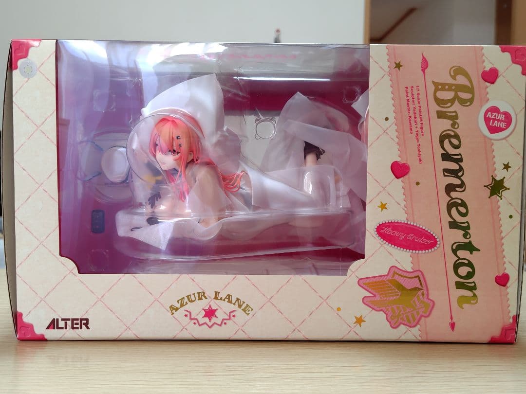 アルター アズールレーン ブレマートン 抱きまくらVer フィギュア