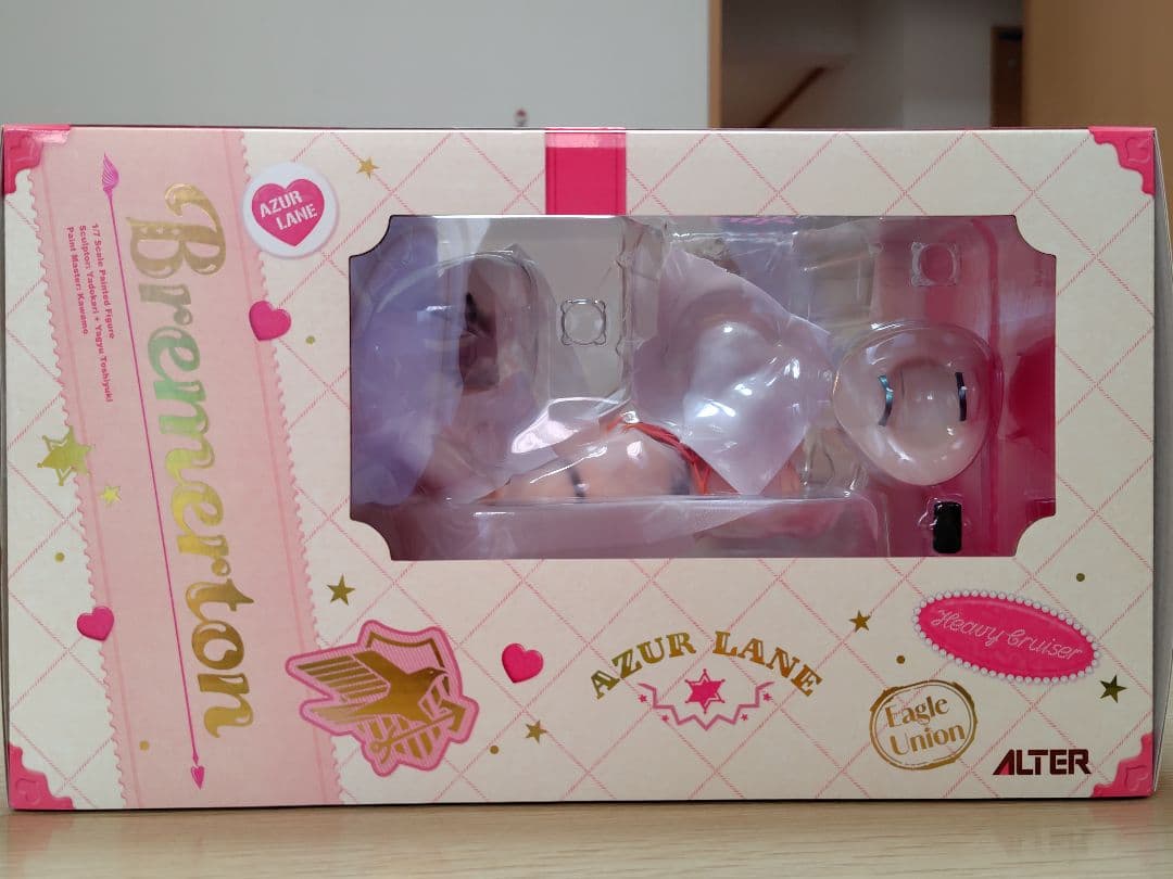 アルター アズールレーン ブレマートン 抱きまくらVer フィギュア