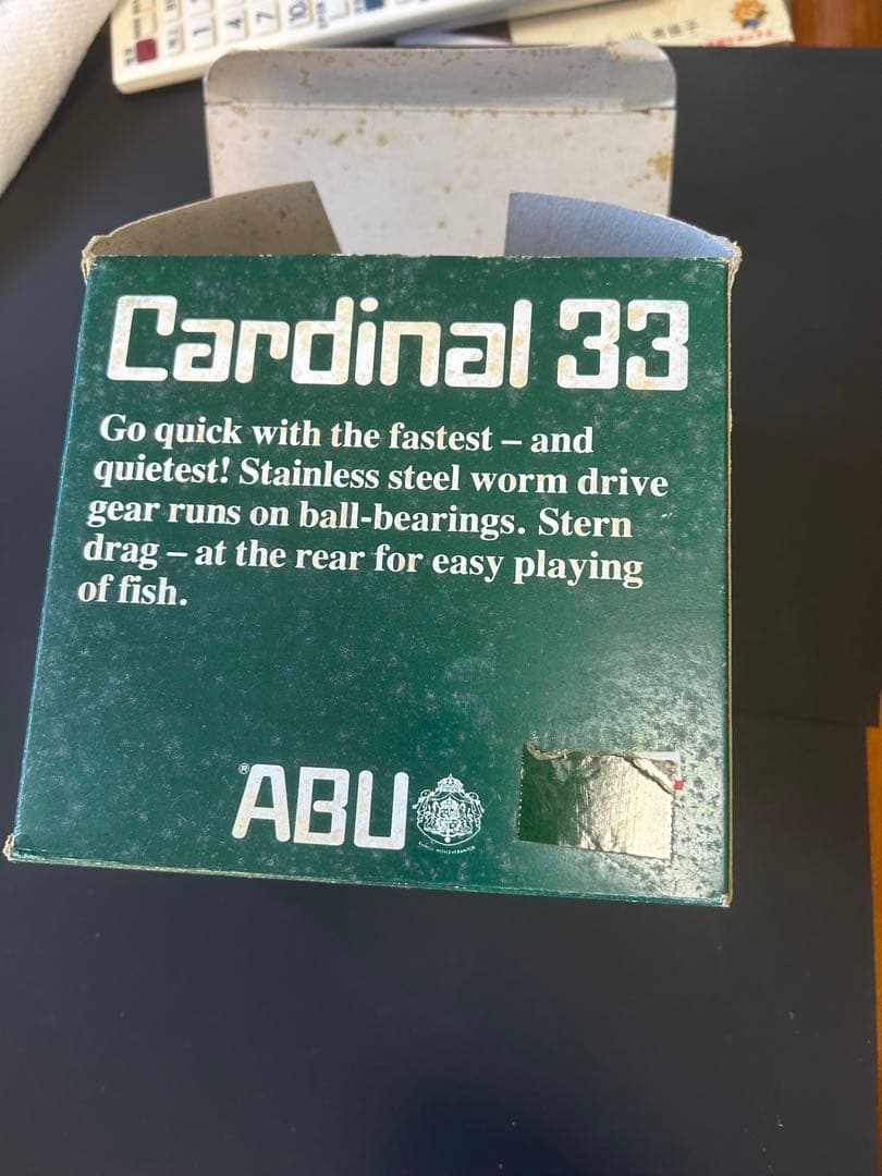 Abu Garcia Cardinal カーディナル 33　未使用品