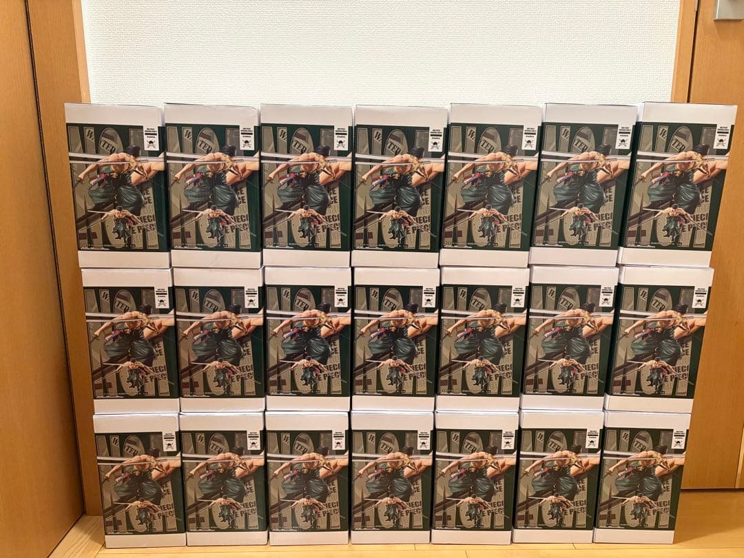 ワンピース Grandista ロロノア・ゾロ Ⅱ フィギュア　21個セット