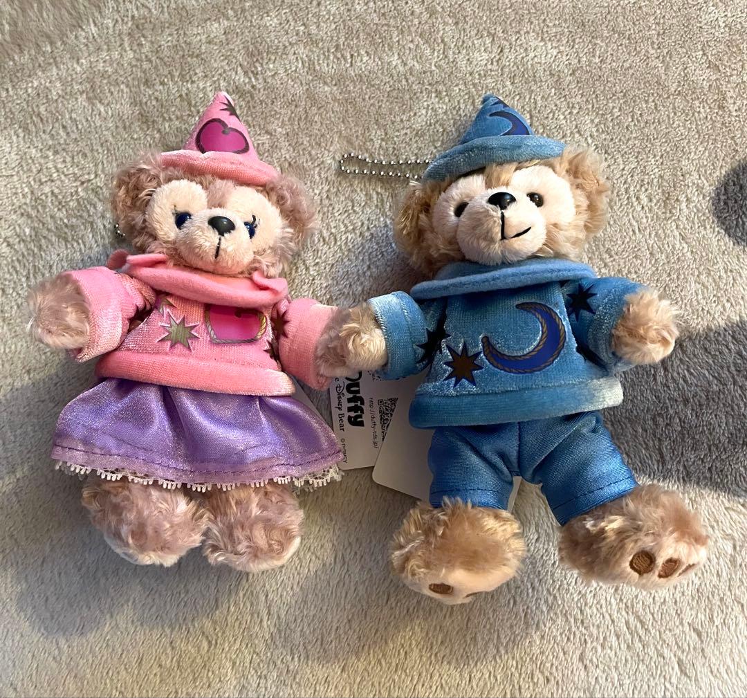 【新品/まとめ売り】ダッフィー シェリーメイ 東京ディズニーシー 10周年 ペア