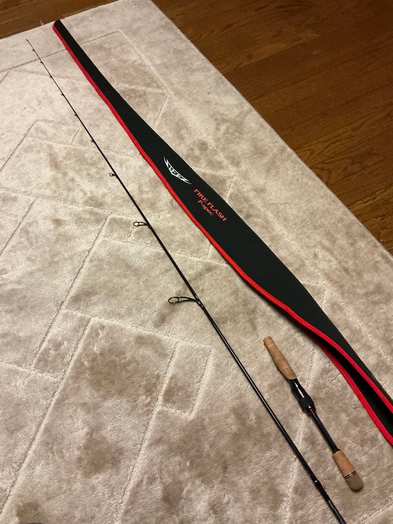 ダイワ　スティーズ　SC S62UL-SV FIRE FLASH　F-SPEC