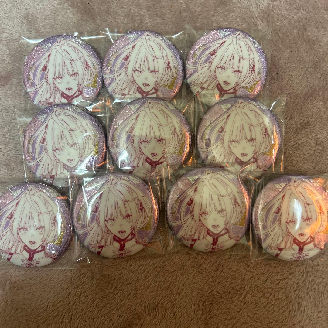 極楽街 ネイ 中国特装版 缶バッジ　10点セット