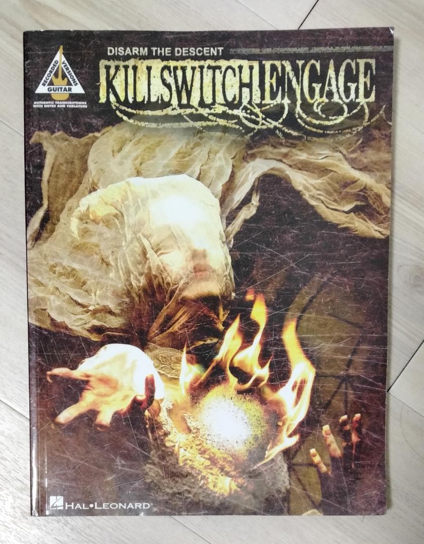 希少 Killswitch Engage 楽譜 キルスウィッチ・エンゲイジ