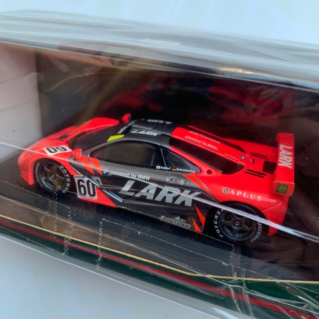 1/43 ミニチャンプス マクラーレン F1 GTR #60 LARK 1996