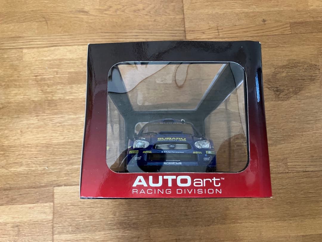 未開封 1/18 オートアート スバル インプレッサ WRC 2005 #5