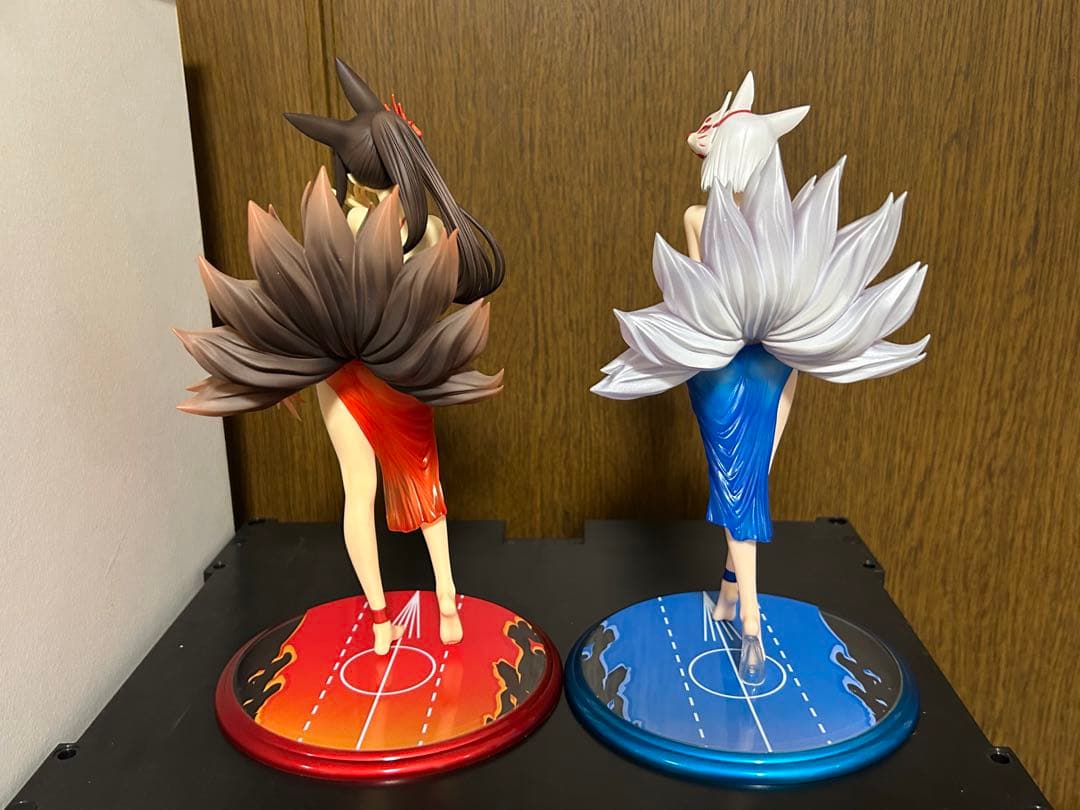 アズールレーン　赤城　加賀　フィギュア　2点　水着