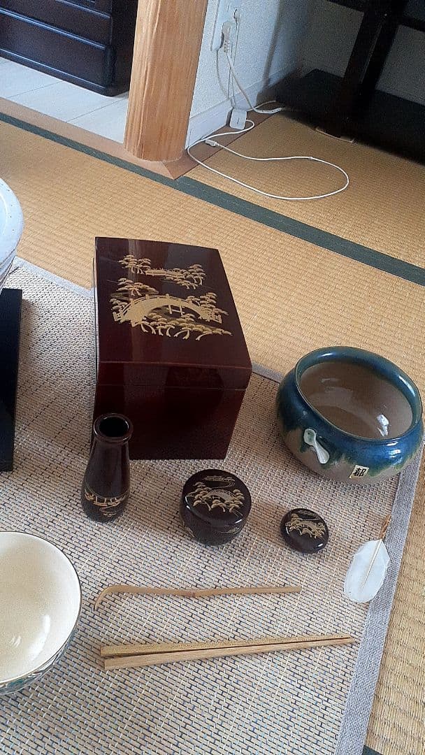 茶道具セット　清水焼・信楽焼・常滑焼