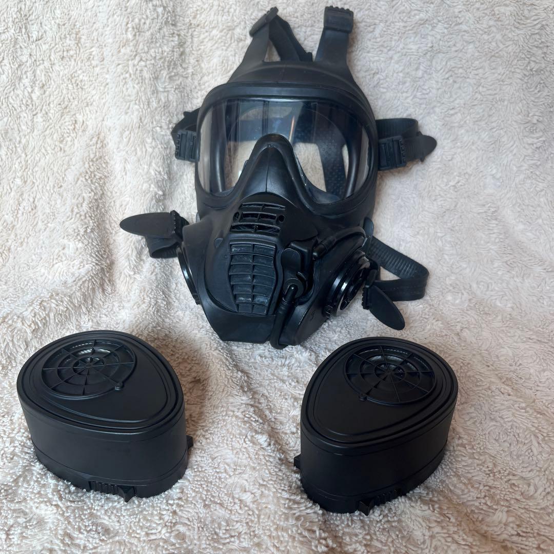 イギリス軍GSRガスマスクMTP バッグ付き