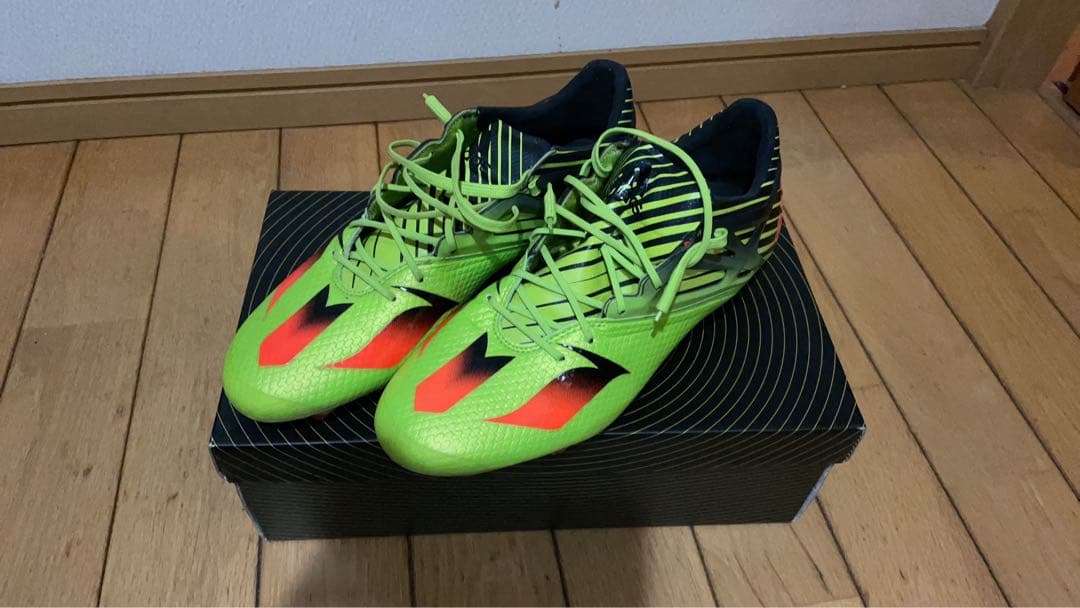 adidas メッシ サッカー スパイク 27.5