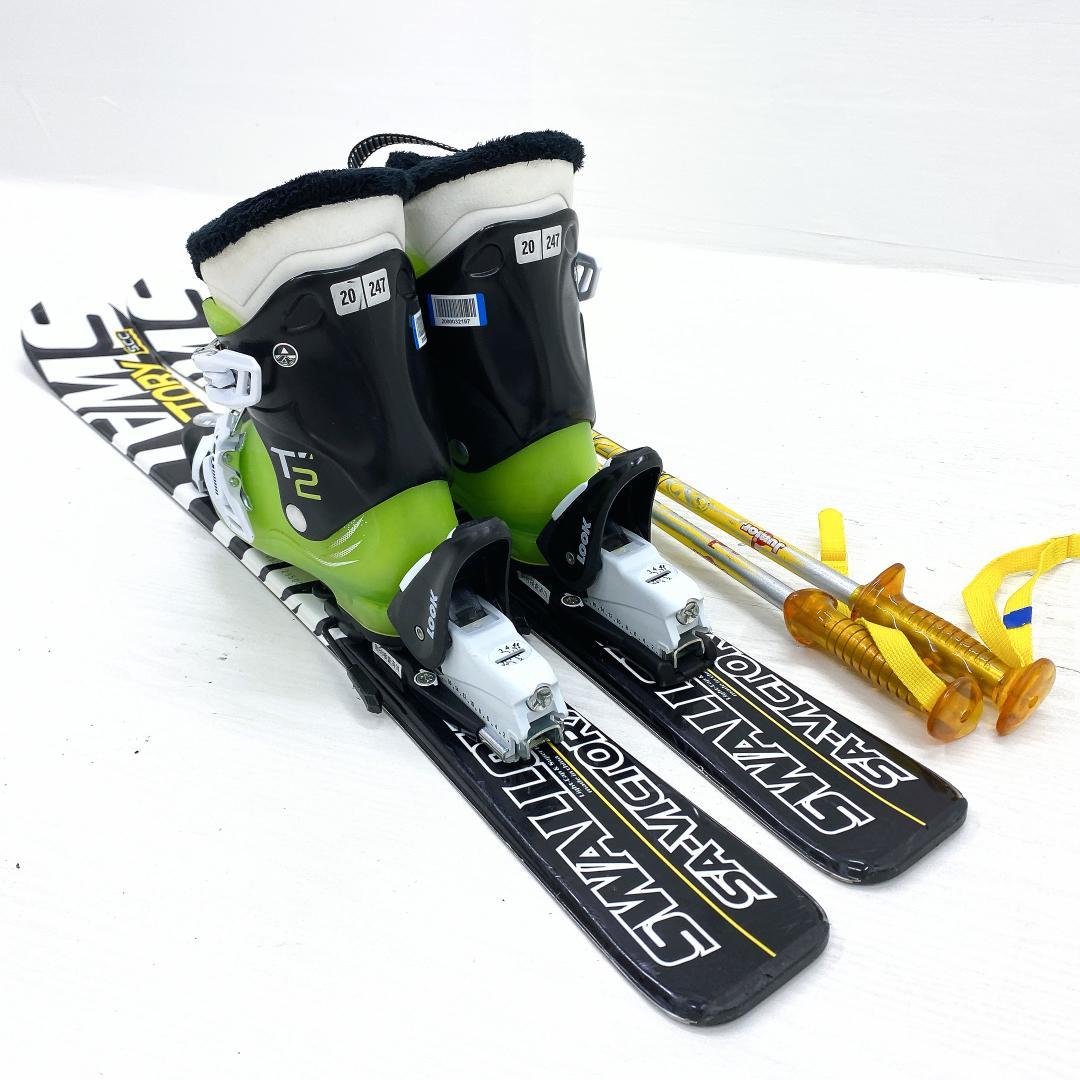 SWALLOW スワロー スキー セット 90cm 20-20.5cm 板