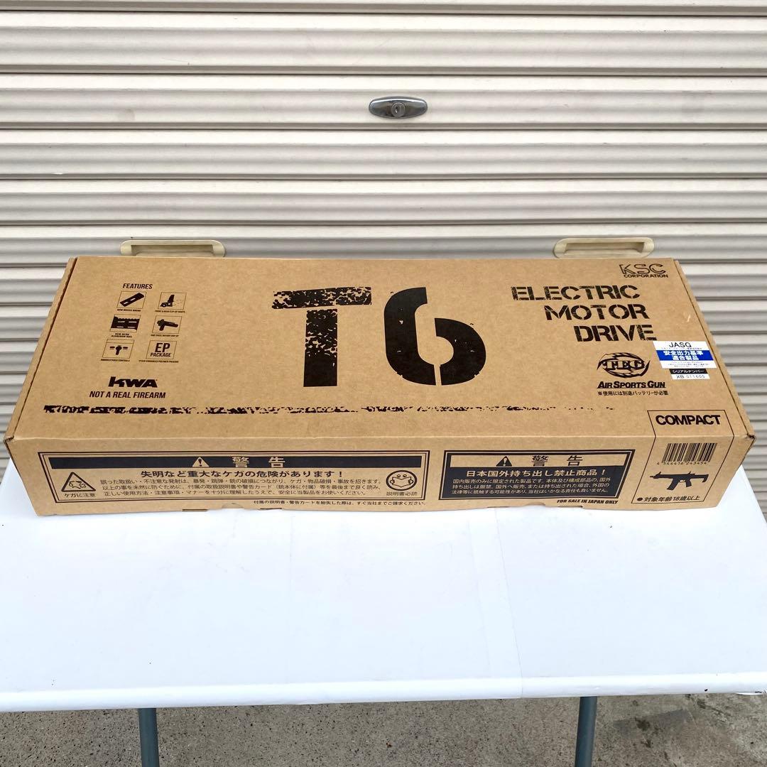 ◎KSC T6 TEG コンパクト 電動ガン 現状品